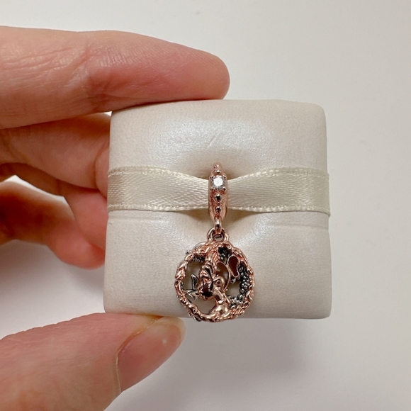 Rose Princess Tiana Dangle Charm - Picture 2 of 4